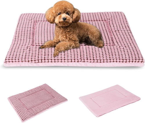 Dog bed mat reversible crate - bed,