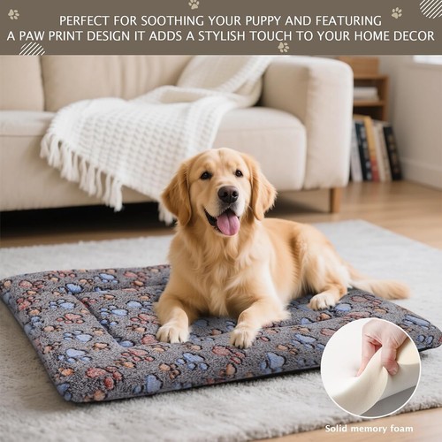 Memory foam dog bed - memory,