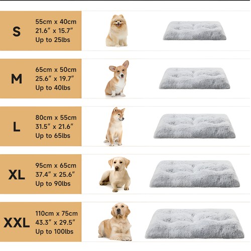 Dog bed soft pet - pet, cushion