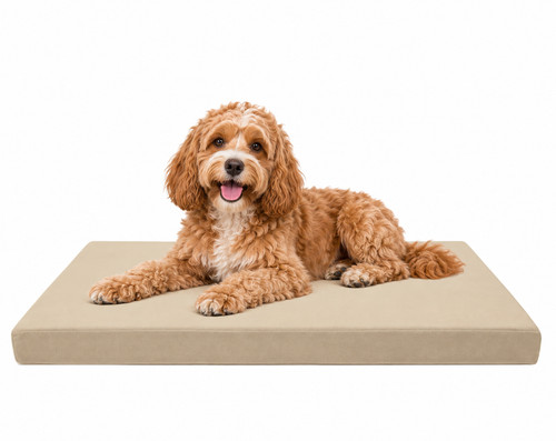 Dog cage bed waterproof heavy - bed,