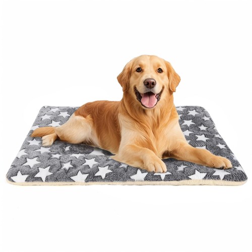 Machine washable grey dog bed - washable,
