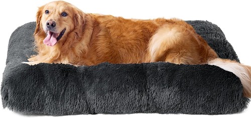 Dog bed soft pet cushion - soft,