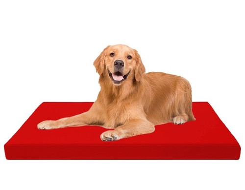 Dog cage bed - bed, heavy