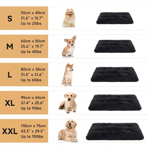 Dog bed soft - dog, pet