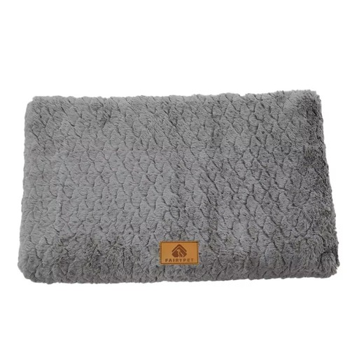 Foam dog bed - washable, fur