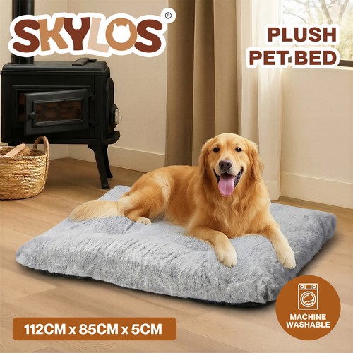 Skylos extra large dog bed - large,