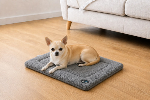 Washable dog crate mat small - washable,
