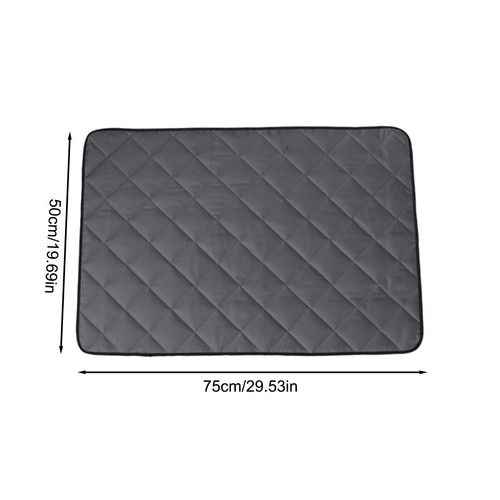 Dog crate mat sturdy chew - dog,