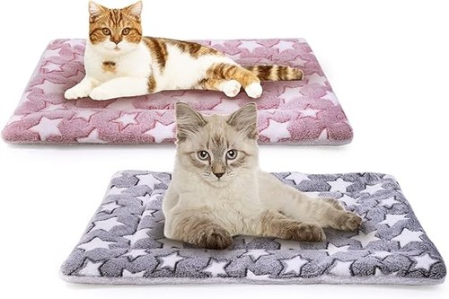 2pcs dog crate bed mat - crate,