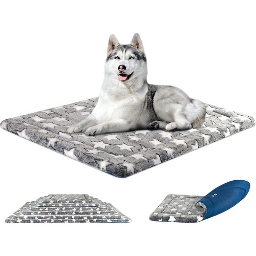 Dog crate mat - crate, cool