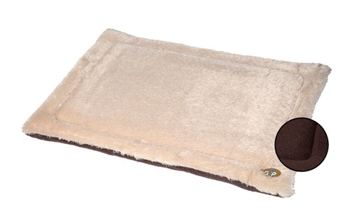 Puppy dog suede faux - faux, crate