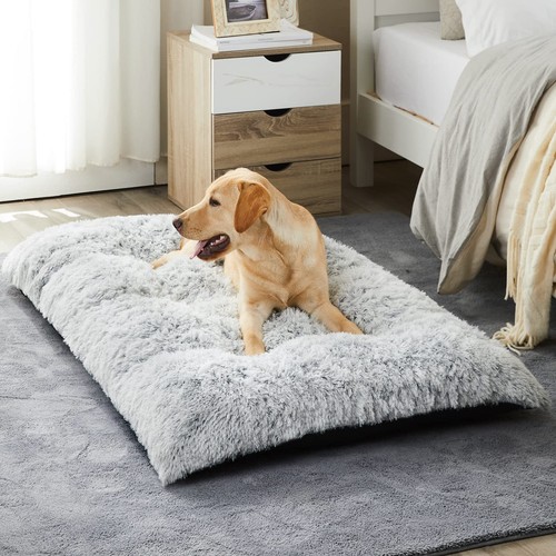 Dog bed soft pet cushion - pet, large