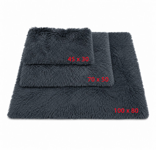 Pet plush cushion bed soft - plush,